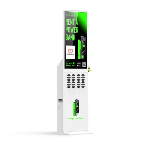 BAJIE charging power bank station vending machine with rental software system